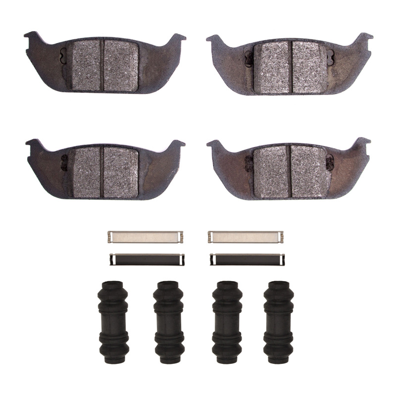 Lincoln Aviator Brake Pads - Rear - R1 Concepts - Ceramic - `03-`05